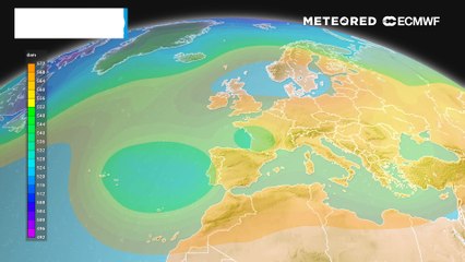 Previsioni del Geopotenziale a 500 hPa per la Settimana 🌍