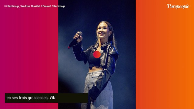 Maman de 3 enfants, Vitaa affiche avec fierté sa silhouette affûtée