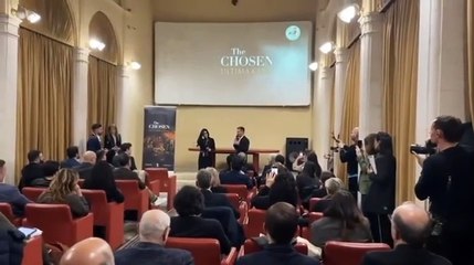The Chosen: Ultima Cena, Anteprima in Vaticano