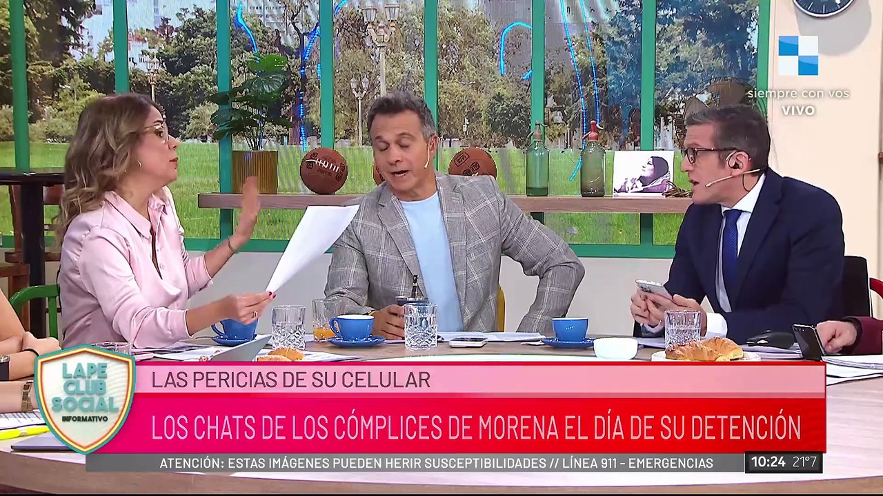 🔴 LA JUSTICIA ACCEDIÓ A LOS CHATS DE MORENA RIAL: ¿Podría IR PRESA?