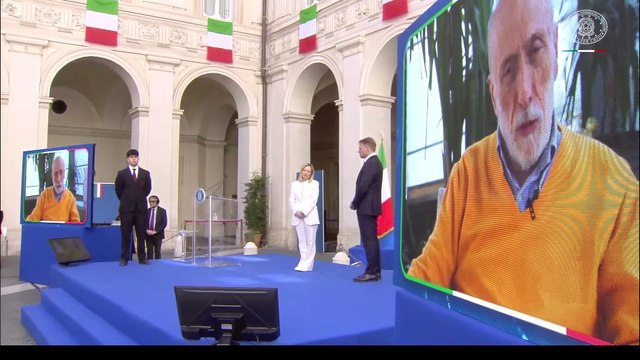 Roma - Premio Maestro dell'arte della cucina italiana (02.04.25)