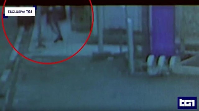 L'aggressione a Sara Campanella ripresa da una telecamera di sicurezza: il video del Tg1