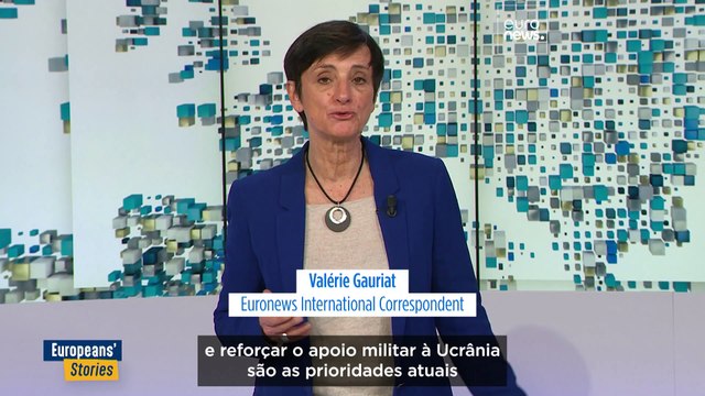 Reforçar a Ucrânia e a defesa da UE