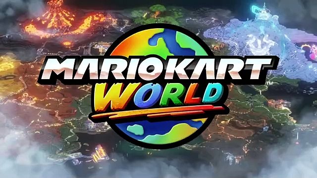 MK9 est officiellement Mario Kart World et dévoile des fonctionnalités totalement inédites lors du Nintendo Switch 2 Direct