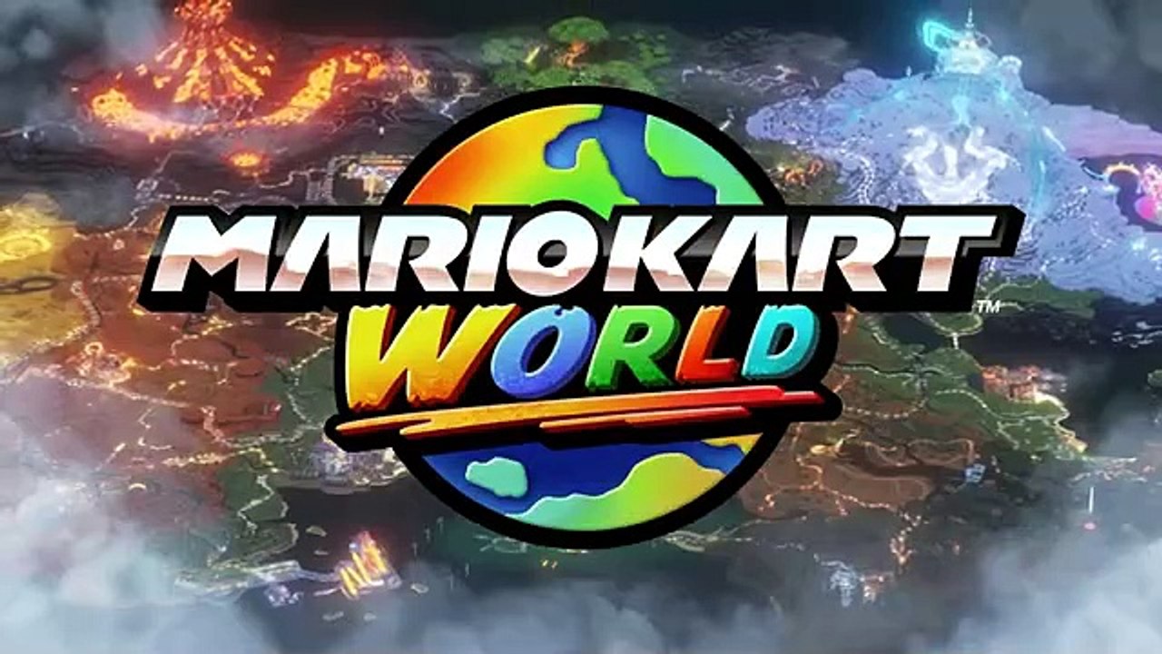 MK9 est officiellement Mario Kart World et dévoile des fonctionnalités totalement inédites lors du Nintendo Switch 2 Direct