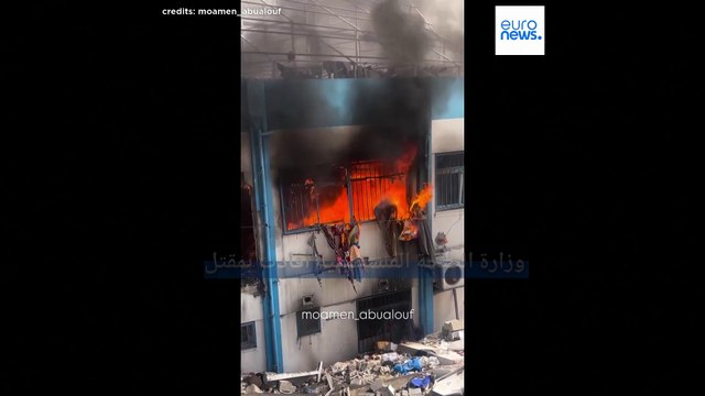 قتلى وجرحى بينهم أطفال في قصف إسرائيلي طال عيادة تابعة للأونروا في جباليا شمال غزة