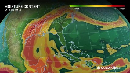 46 million Americans face days of rain, raising flood concerns