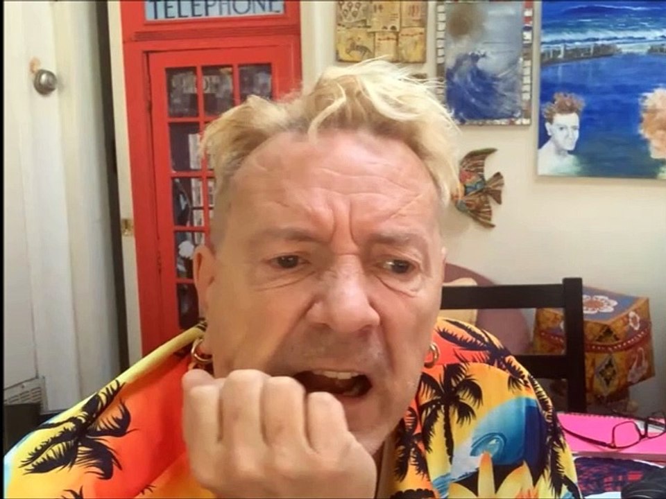 John Lydon aka ‘Johnny Rotten’ chats The Sex Pistols, PiL, music, life and his Derry connection