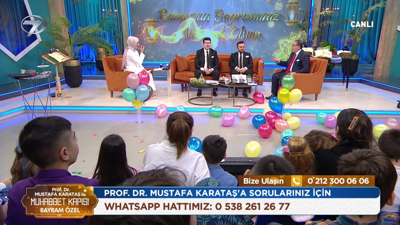 Prof. Dr. Mustafa Karataş ile Muhabbet Kapısı - Bayram Özel - 30 Mart 2025
