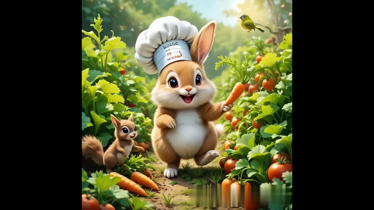 🐰 Bunny's Cleaning & Cooking Adventure! | Cute & Fun Moments