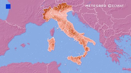 Previsioni per domani in Italia