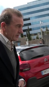 Alessandro Lequio evita las preguntas sobre Ana Sandra, la nieta de Ana Obregón