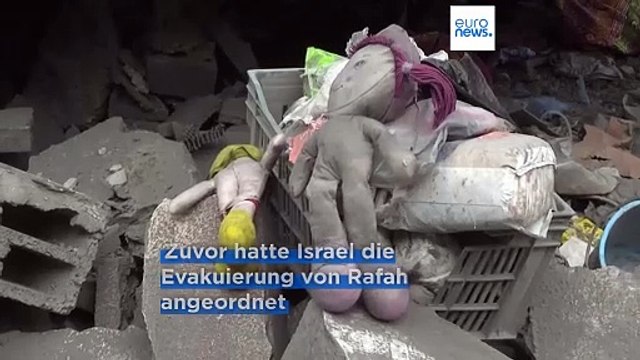 Israels Verteidigungsminister: Militäroperation im Gazastreifen werde ausgeweitet