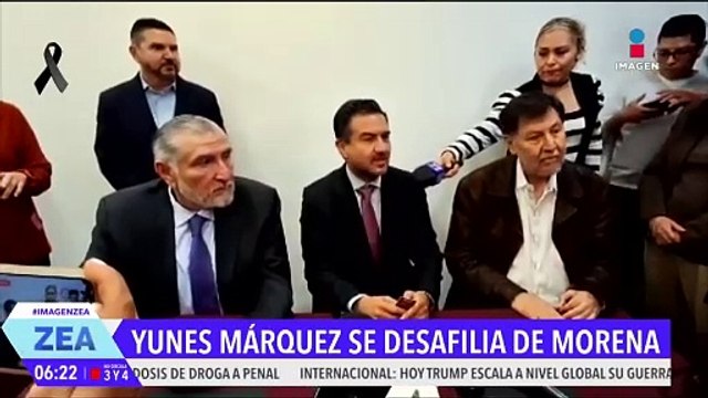 Miguel Ángel Yunes Márquez retira su solicitud de afiliación a Morena