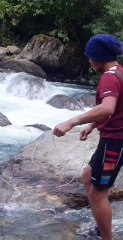 Cast Net Fishing in Nepal | Himalayan Trout Fishing in Nepal |