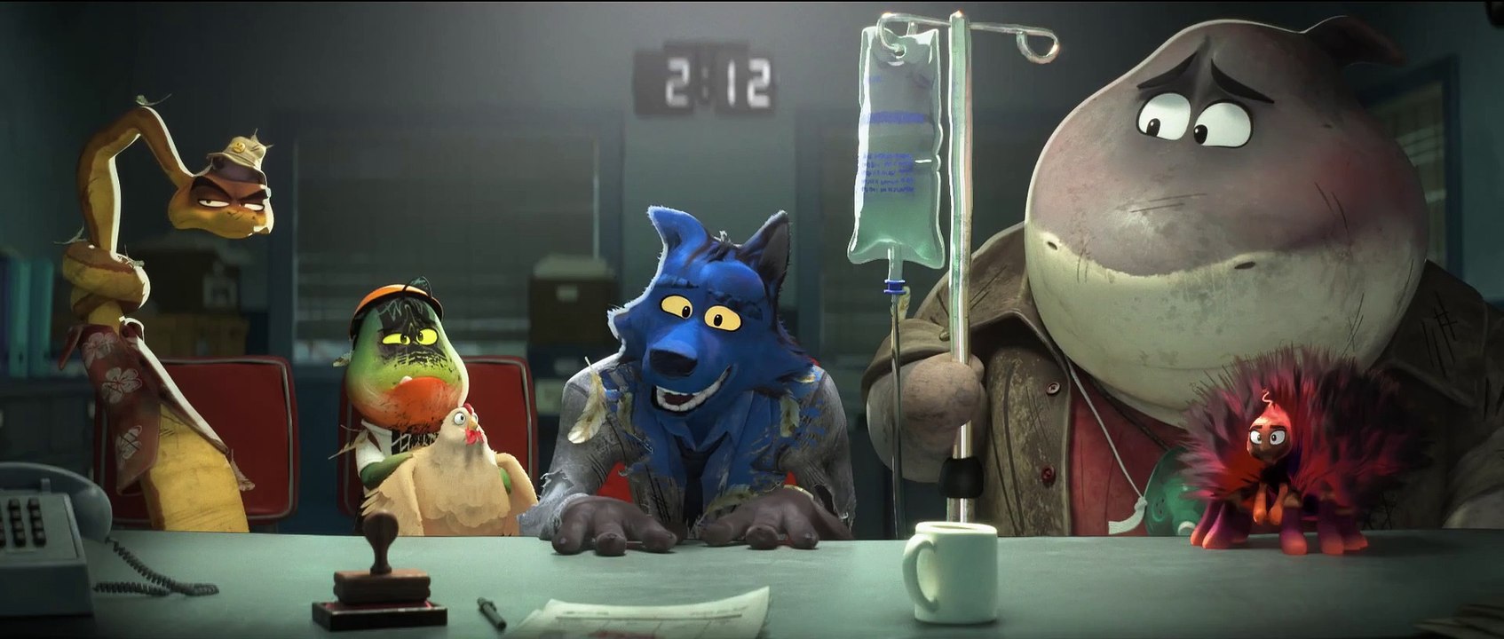 Die Gangster Gang: Kleine Lügen zum Betrügen - Trailer (Deutsch) HD