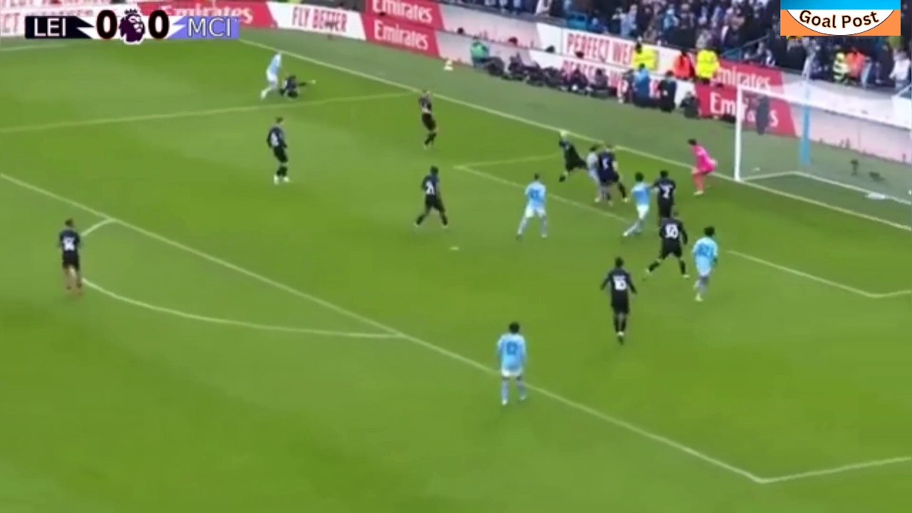 Manchester City Vs Leicester City 4-2 ⚽⚽ Highlights ⚽⚽ FA Cup 2025 ⚽⚽