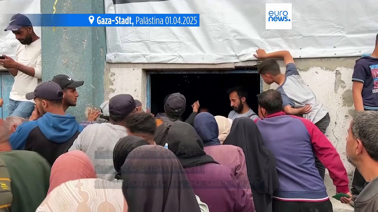 Nahrungsmittelknappheit im Gazastreifen: UN-Bäckereien müssen schließen