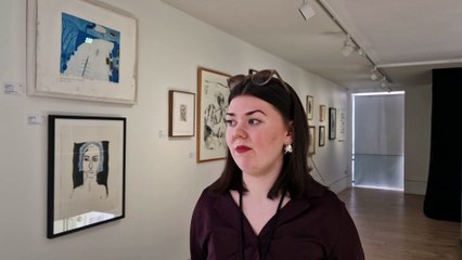 Selected Works from Jerwood Collectio. At Edinburgh Printmakers