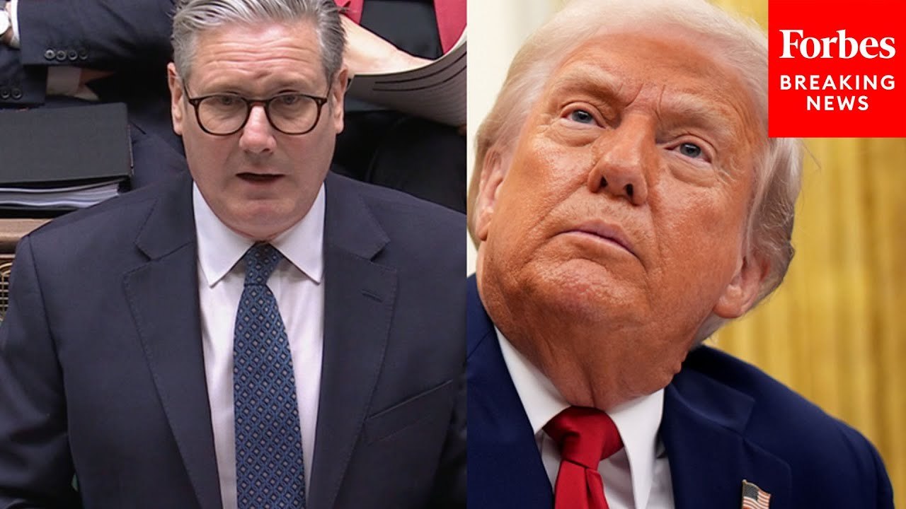UK PM Keir Starmer Says 'Constructive Talks Are Progressing' With US As Trump Tariffs Loom