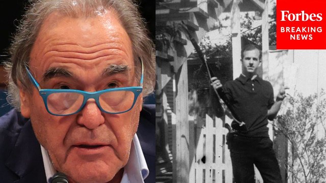 Oliver Stone: This Bombshell Question Surrounds Lee Harvey Oswald's Rifle Used In JFK Assassination