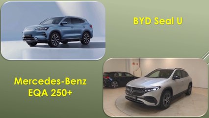 2025 BYD Seal U VS Mercedes-Benz EQA 250+