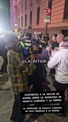 Caos en el homenaje a Mirtha Legrand