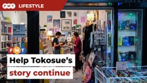 Tokosue Bookstore needs your support to stay open