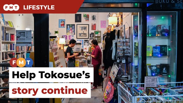 Tokosue Bookstore needs your support to stay open