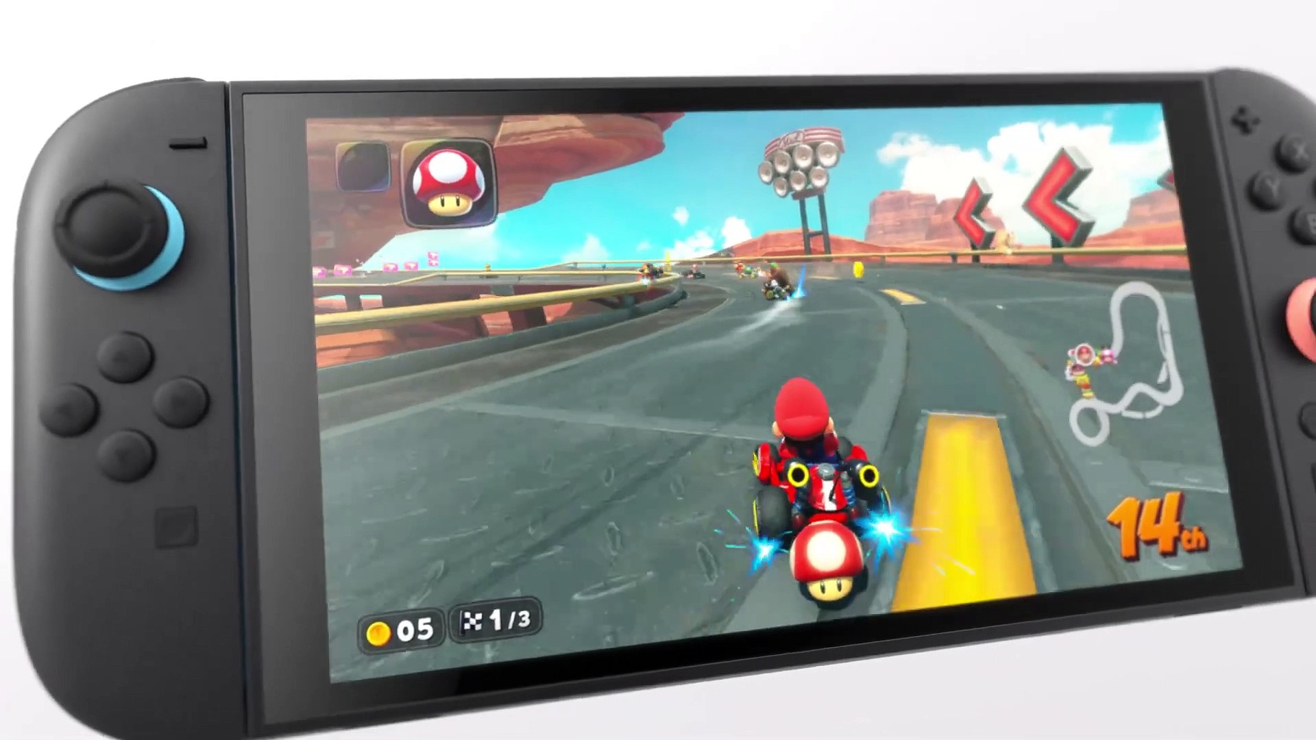 Nintendo Switch 2 – Tráiler Oficial