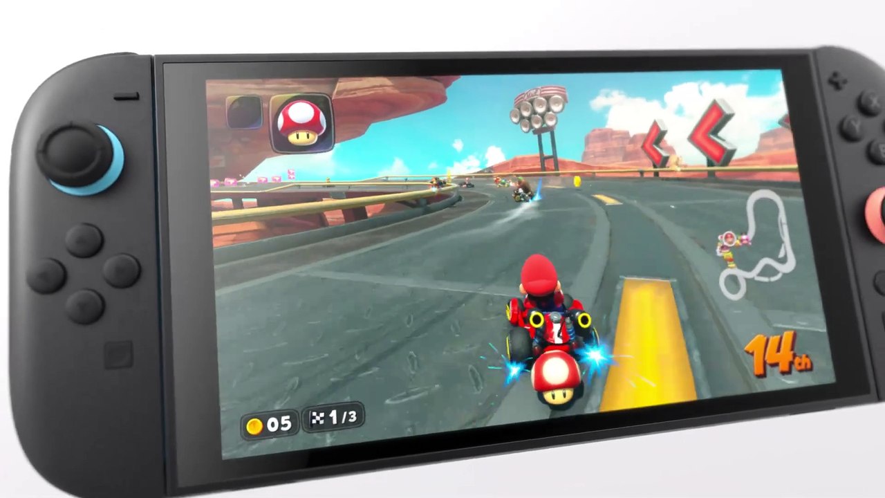 Nintendo Switch 2 – Tráiler Oficial