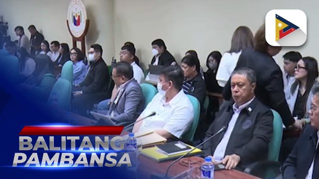 Palace insists gov’t has nothing to hide after top officials did not attend Senate hearing on arrest of ex-Pres. Duterte