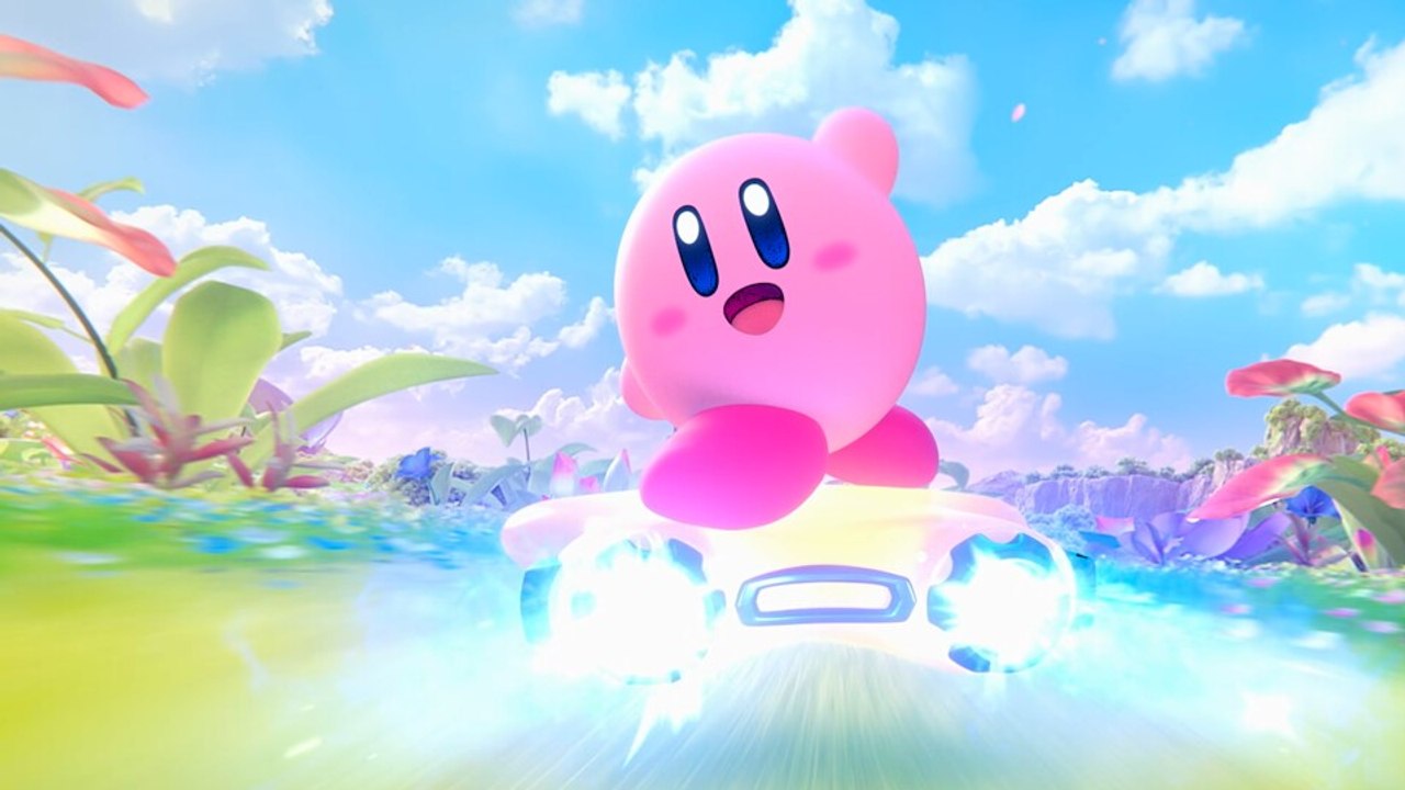 Kirby Air Riders - Nach 20 Jahren kehrt das Rennspiel-Spin-off dieses Jahr auf der Switch 2 zurück