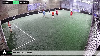 But de Hassa - AIGLES