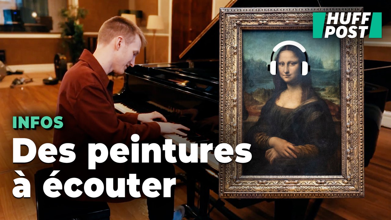 Ce compositeur a traduit « La Joconde » en musique pour les personnes malvoyantes