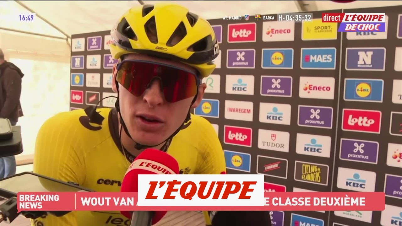 Jorgenson : «On a sous-estimé Powless» - Cyclisme - A travers la Flandre