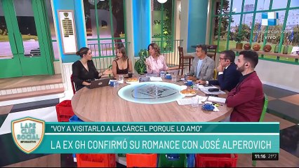 🔥 Marianela Mirra CONFIRMÓ SU ROMANCE con José Alperovich tras ocultarlo durante años