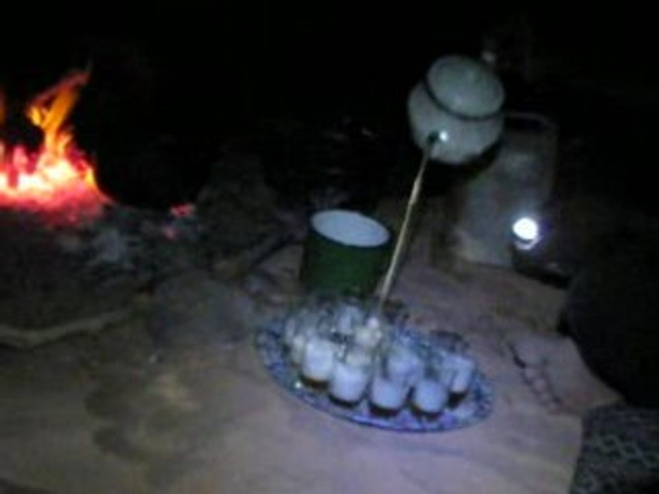 djanet group samith  touareg tea