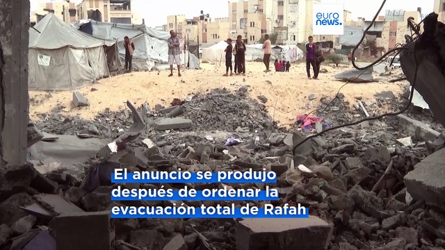La ofensiva militar israelí en Gaza se amplía para tomar amplias zonas , según el ministro de Defensa