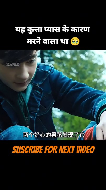 😢 Ye Kutta Pyaas Se Marne Wala Tha! | Korean Movie Heartbreaking Story Explained #Shorts