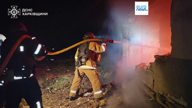 Nächtlicher Angriff: Russland greift die Ukraine mit 74 Drohnen an