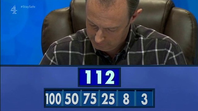 Countdown | Friday 4th January 2019 | Episode 6982 (C4 repeat)