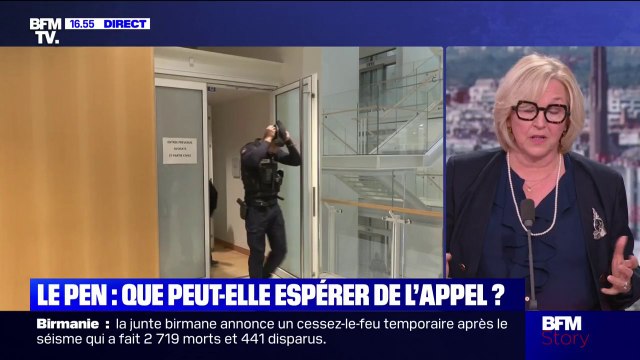 Critiques envers les magistrats: La démocratie est en jeu, et la Justice est un élément important de la démocratie , affirme Catherine Vandier, magistrate