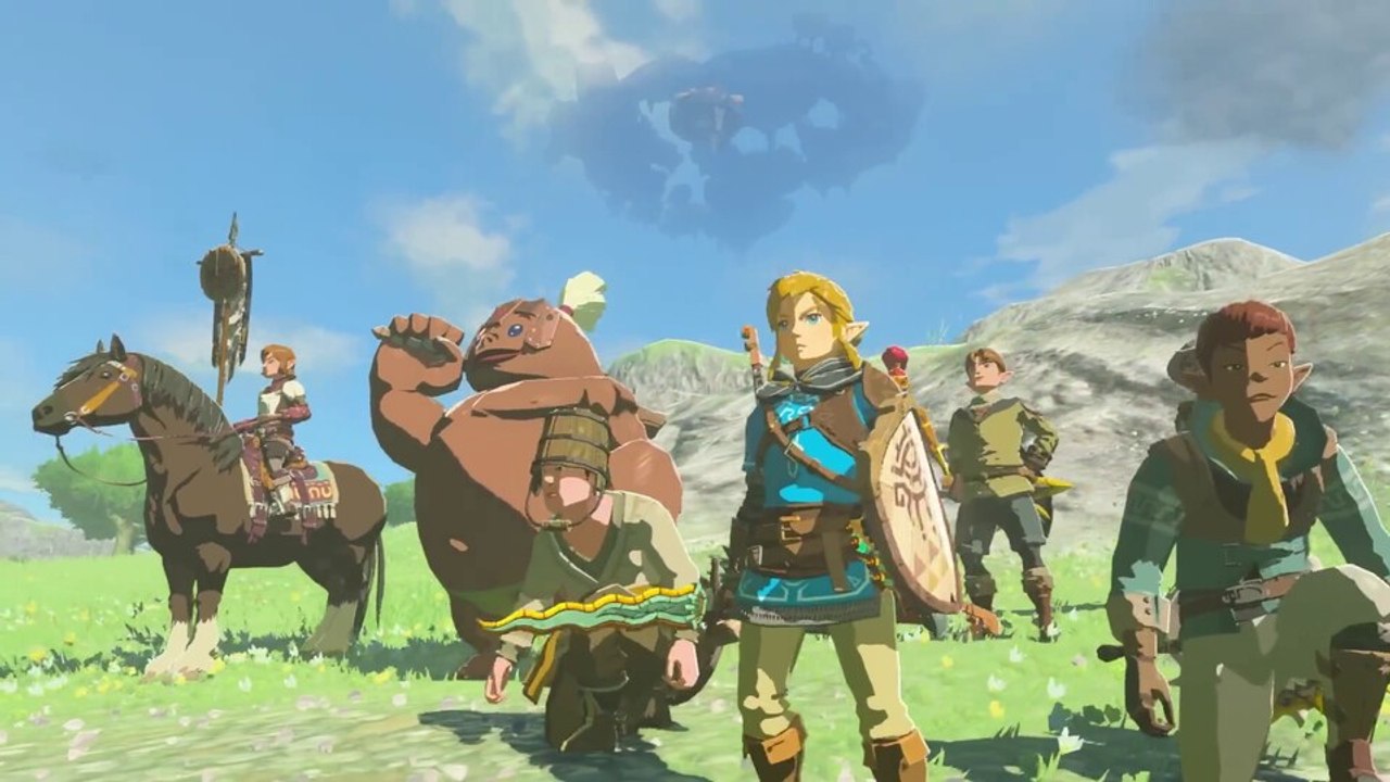 Auf der Switch 2 könnt ihr bald beide Open-World-Zeldas in einer noch schöneren Variante spielen