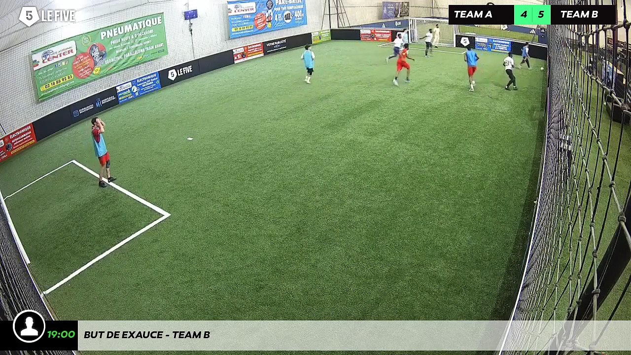 But de Exauce - Team B