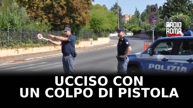 Ucciso con un colpo di pistola vicino a Roma, fermato 28enne