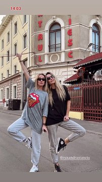 Flavia Mihasan - 13-15.03.2025 \La restaurant: întrunirea dansatorilor. În X3 și prin oraș, cu Ruxandra, filmând prostii pentru TikTok. În parc, cu boracii. Acasă, în living: cadouri Bebe Brands, reclamă. \ La eveniment, cu puradeii.