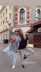 Flavia Mihasan - 13-15.03.2025 \La restaurant: întrunirea dansatorilor. În X3 și prin oraș, cu Ruxandra, filmând prostii pentru TikTok. În parc, cu boracii. Acasă, în living: cadouri Bebe Brands, reclamă. \ La eveniment, cu puradeii.