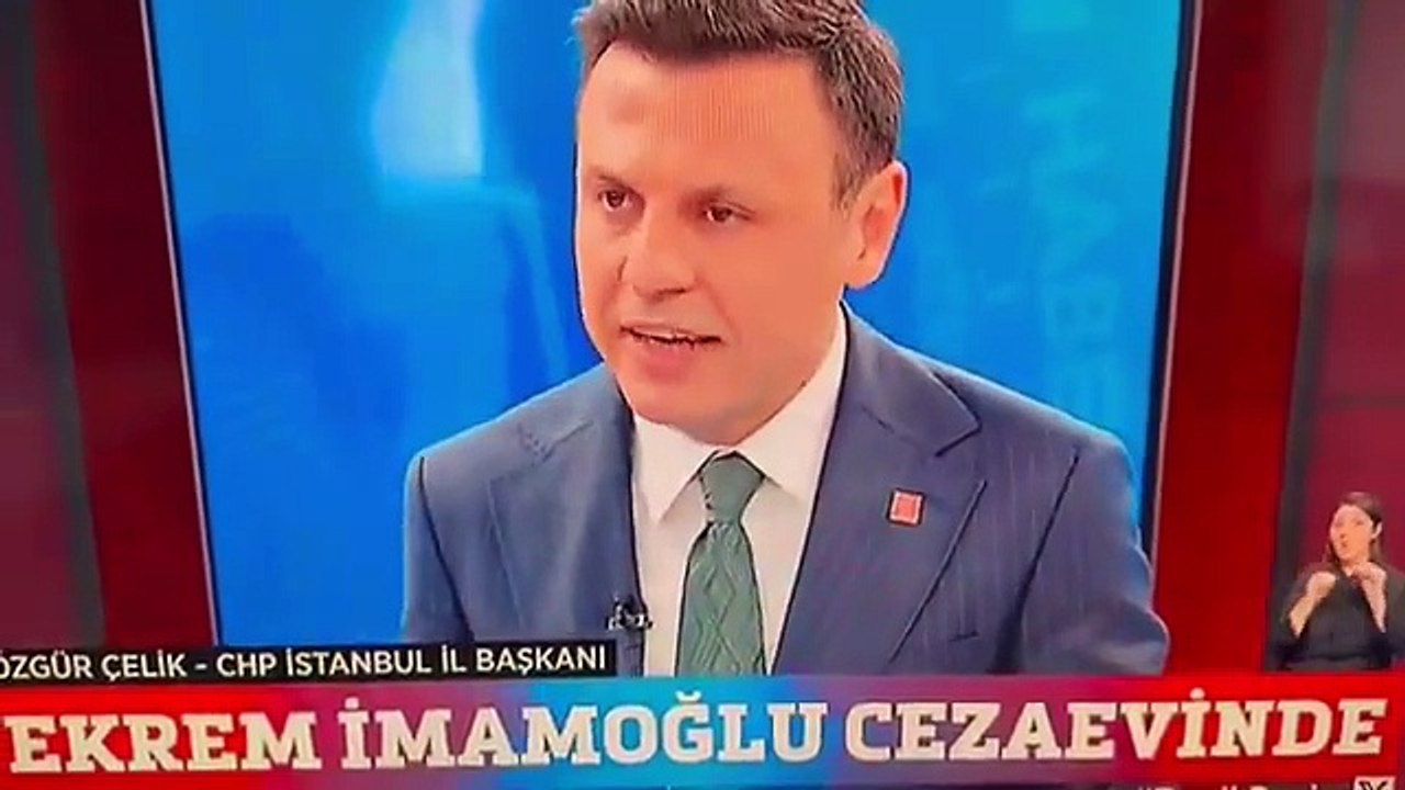 CHP'li Özgür Çelik: Sahte görüntüler servis edilebilir