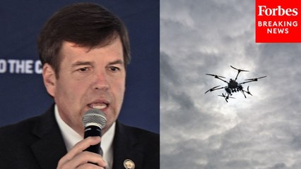 'We Can Drop And Destroy Them': Dale Strong Advocates For Drones To Target Drug Cartels